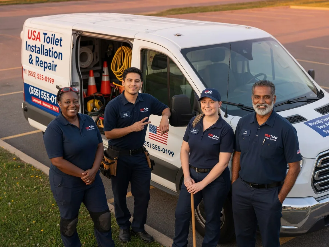 Toilet Installation company in North East, PA